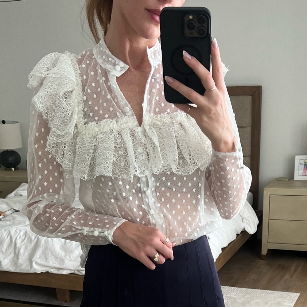 H&M x Sandra Mansour Top